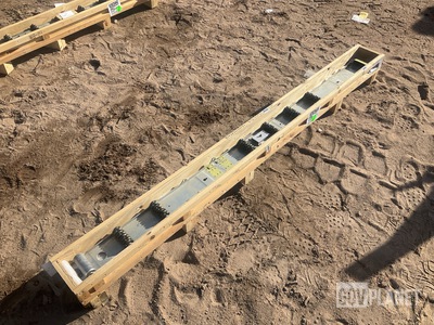 Dewey Electronics 4F55096-103A Gravity Roller Conveyor