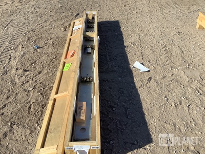 Lockheed Martin 4F55096-103A Gravity Roller Conveyor Component
