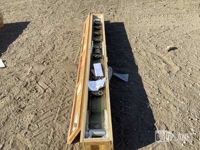 International Precision 4F55096-103A Gravity Roller Conveyor Component