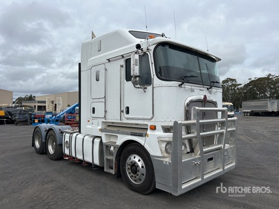 2017 Kenworth K200 Big Cab Aerodyne 6x4 Sleeper Truck Tractor