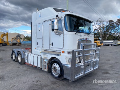 2017 Kenworth K200 Big Cab Aerodyne 6x4 T/A Sleeper Truck Tractor