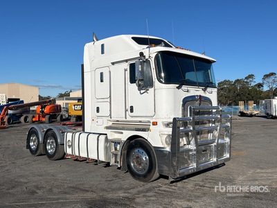 2017 Kenworth K200 Big Cab Aerodyne 6x4 Ciągnik siodłowy T/A z kabiną sypialną