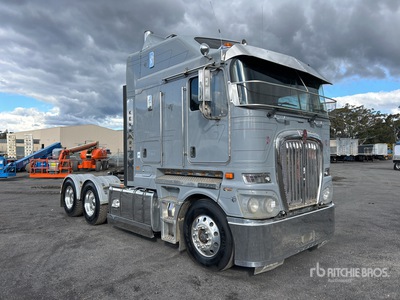 2017 Kenworth K200 Big Cab Aerodyne 6x4 Tracteur Routier Couchette