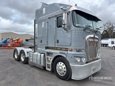2017 Kenworth K200 Big Cab Aerodyne 6x4 T/A Sleeper Truck Tractor
