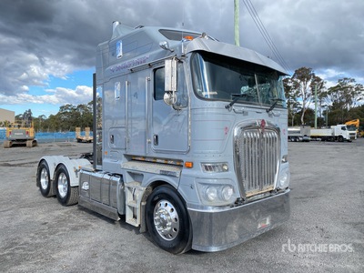 2017 Kenworth K200 Big Cab Aerodyne 6x4 Tracteur Routier Couchette