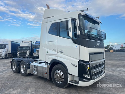 2022 Volvo FH16 6x4 T/A Sleeper Truck Tractor