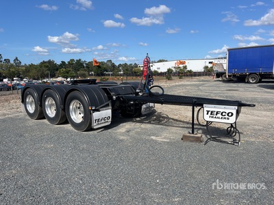 2023 Tefco Tri/A Road Train Dolly (Unused)
