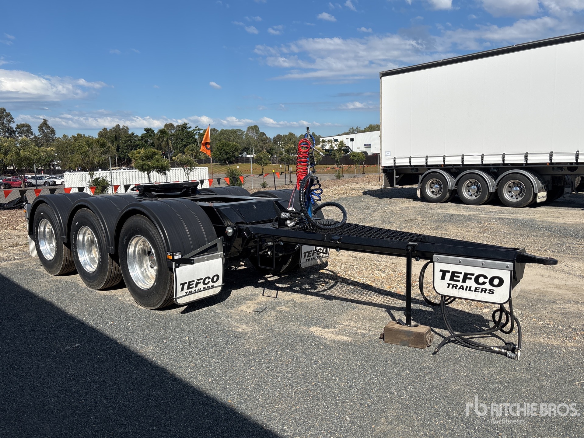 2023 Tefco Tri/A Road Train Dolly (Unused)