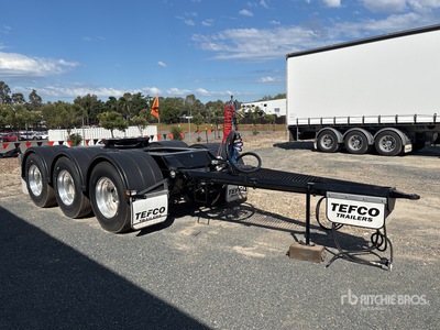 2023 Tefco Tri/A Road Train Dolly (Unused)