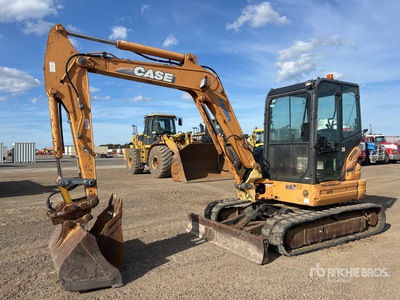 2012 Case CX55B Mini Excavator