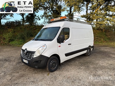 2019 Renault Master Vehicule Utilitaire Cargo Van