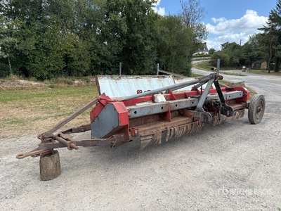 Suire Broyeur 4 m Shredder