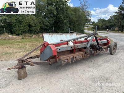 Suire Shredder Broyeur 4 m Flail Mower