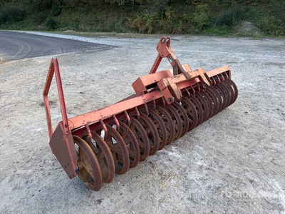 2001 Techmagri Front Roller 3 m 3-Point 3m Rouleau ملحق زراعي (Inoperable)