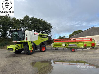 2018 Claas Lexion 750 Moissonneuse Batteuse Combine Harvester