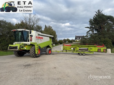 2003 Claas Lexion 460 Evolution Combine Harvester