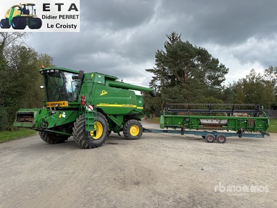 2004 John Deere 9660 WTS Hillmaster II Moissonneuse Batteuse Combine Harvester