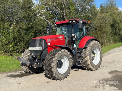 2019 Case IH Puma 240CVX 4x4 Tracteur Agricole Allradtraktor