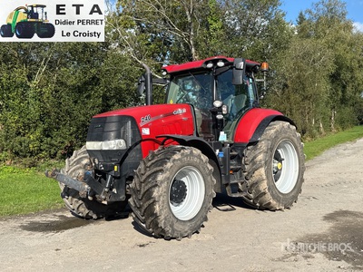 2019 Case IH Puma 240CVX 4x4 Tracteur Agricole 4WD Tractor