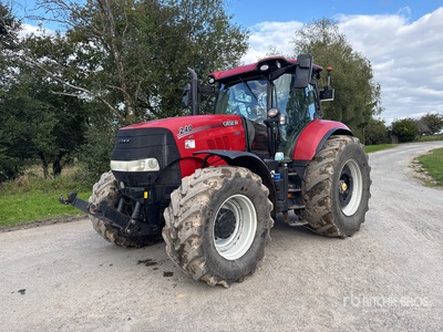 2019 Case IH Puma 240CVX 4x4 Tracteur Agricole 4WD Tractor