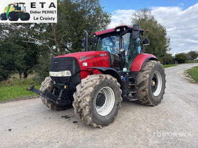 2019 Case IH Puma 240CVX 4x4 Tracteur Agricole 4WD Tractor