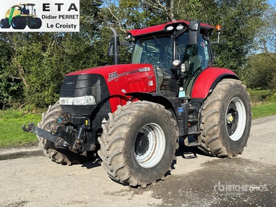 2019 Case IH Puma 220 CVX 4x4 Tracteur Agricole 4WD Tractor Agrícola