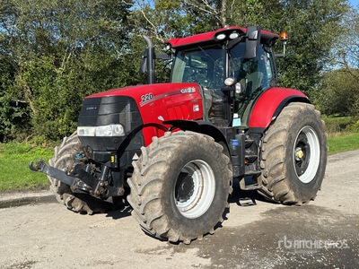 2019 Case IH Puma 220 CVX 4x4 Tracteur Agricole 4WD Tractor
