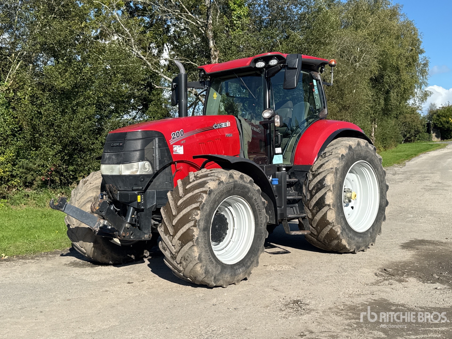 2018 Case IH Puma 200 CVX 4x4 Tracteur Agricole 4WD Tractor