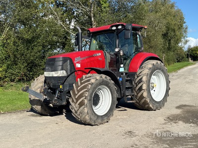 2018 Case IH Puma 200 CVX 4x4 Tracteur Agricole 4WD Tractor