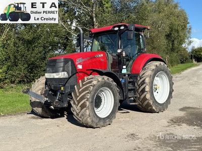 2018 Case IH Puma 200 CVX 4x4 Tracteur Agricole 4WD Tractor Agrícola