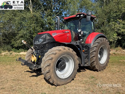 2021 Case IH Optum 300 CVX 4x4 Tracteur Agricole 4WD Tractor Agrícola
