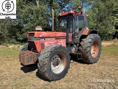 1994 Case IH 1455 XL 4x4 Tracteur Agricole Trattore agricolo 4RM