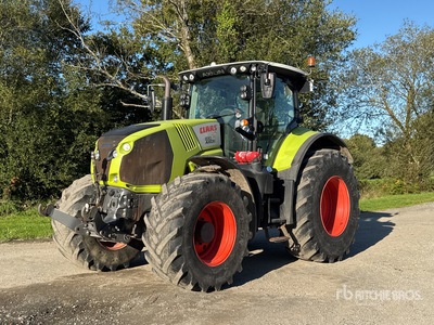 2017 Claas Axion 830Cmatic 4x4 Tracteur Agricole جرار ذو دفع رباعي