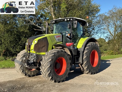 2017 Claas Axion 830Cmatic 4x4 Tracteur Agricole 4WD Tractor Agrícola