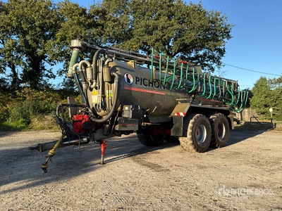 2012 Pichon TCI 18500 18500 L 15m Citerne A Lisier 2 Essieux Manure Tank