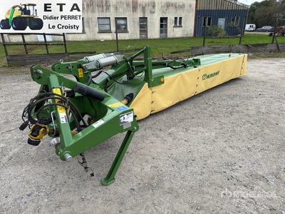 2021 Krone Easy Cut R 400 4000 mm 3-Point Hitch Faucheuse Rotative Disc Mower