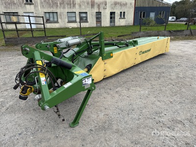 2021 Krone Easy Cut R 400 4000 mm 3-Point Hitch Faucheuse Rotative Disc Mower