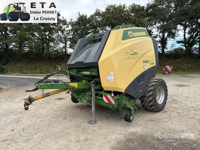 2020 Krone Varipack V190 XC Plus RP301-21 Presse A Balles Rondes Round Baler