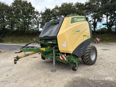 2020 Krone Varipack V190 XC Plus RP301-21 Presse A Balles Rondes Round Baler