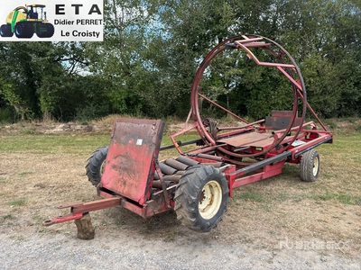 Beaudoin EME Enrubanneuse Bale Wrapper