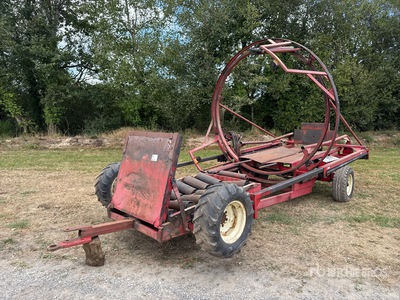 Beaudoin EME Enrubanneuse Bale Wrapper