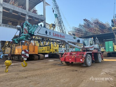2013 Link-Belt RTC8050-2 50 t 4x4x4 Rough Terrain Crane