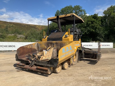 2014 Cat AP500E Wheel Extendedora de Asfalto