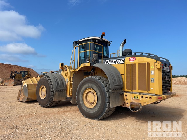 CARGADOR FRONTAL 2012 JOHN DEERE 844K