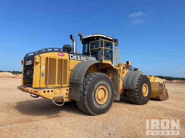 CARGADOR FRONTAL 2012 JOHN DEERE 844K
