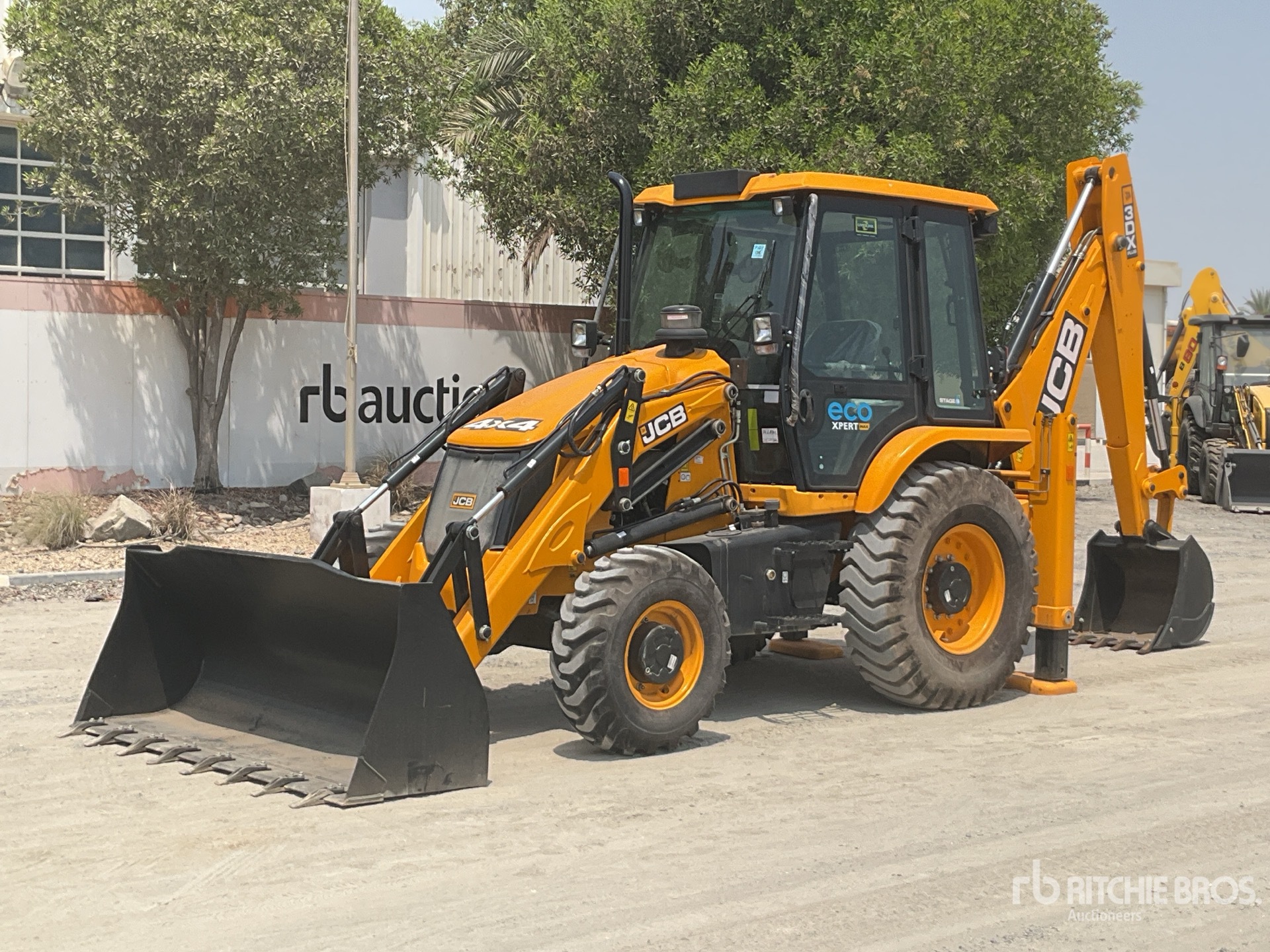 2025 JCB 3DX 4x4 Retroexcavadora (Unused)