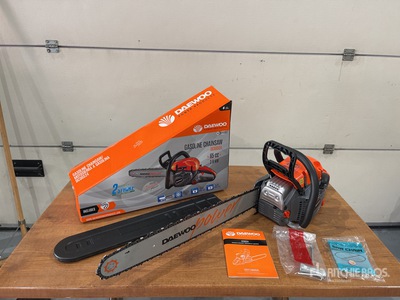 2025 Daewoo DCS6524 Chain Saw (Unused)