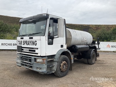 2002 Iveco Tector 4x2 Asphalt Distributor Truck