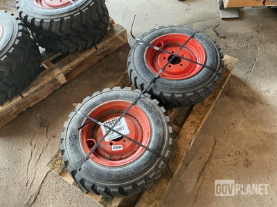 (2) Bobcat 5.70-12 Tires w/Wheels