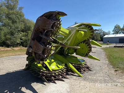 2015 Claas Orbis 600 8 Row Corn Tete Pour Ensileuse A Mais Forage Harvester Header